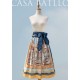 Cherry Bomb Casa Batllo 3.0 Short and Long Skirt(Reservation/Full Payment Without Shipping)